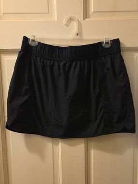 Black Athletic Skort